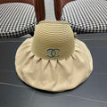 Chanel Hat Designer Chanel Sun Hat C88133