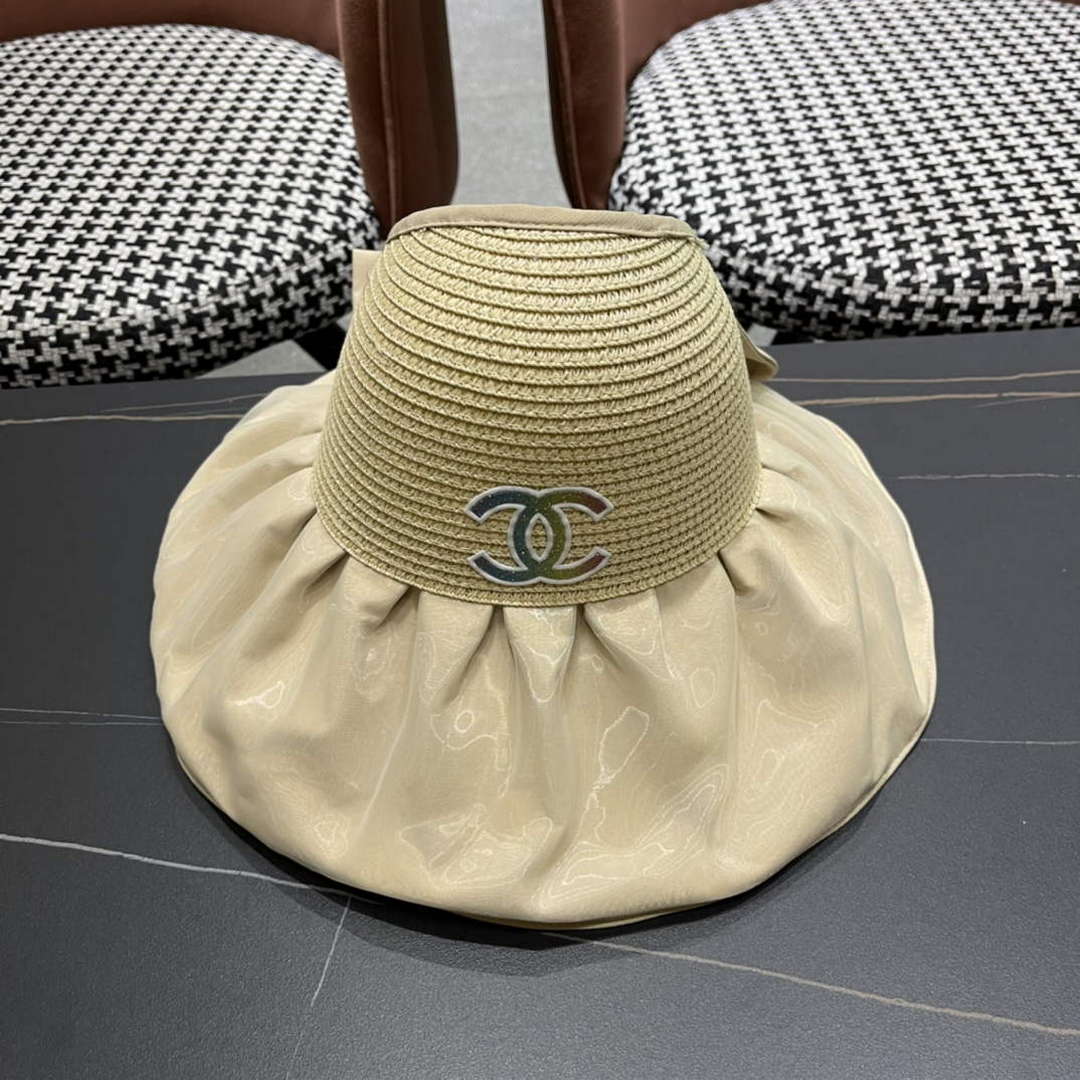 Chanel Hat Designer Chanel Sun Hat C88133