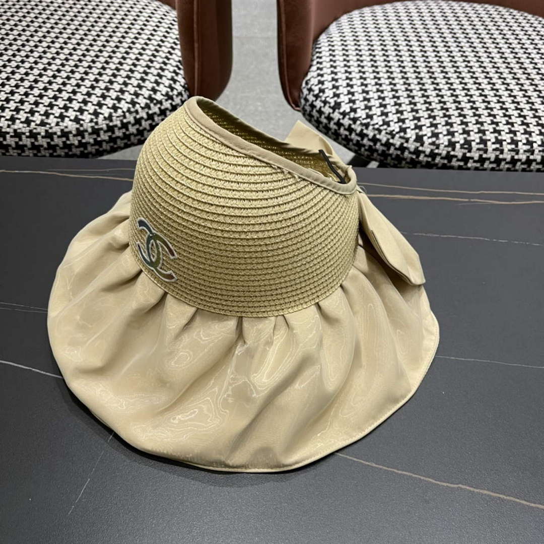 Chanel Hat Designer Chanel Sun Hat C88133