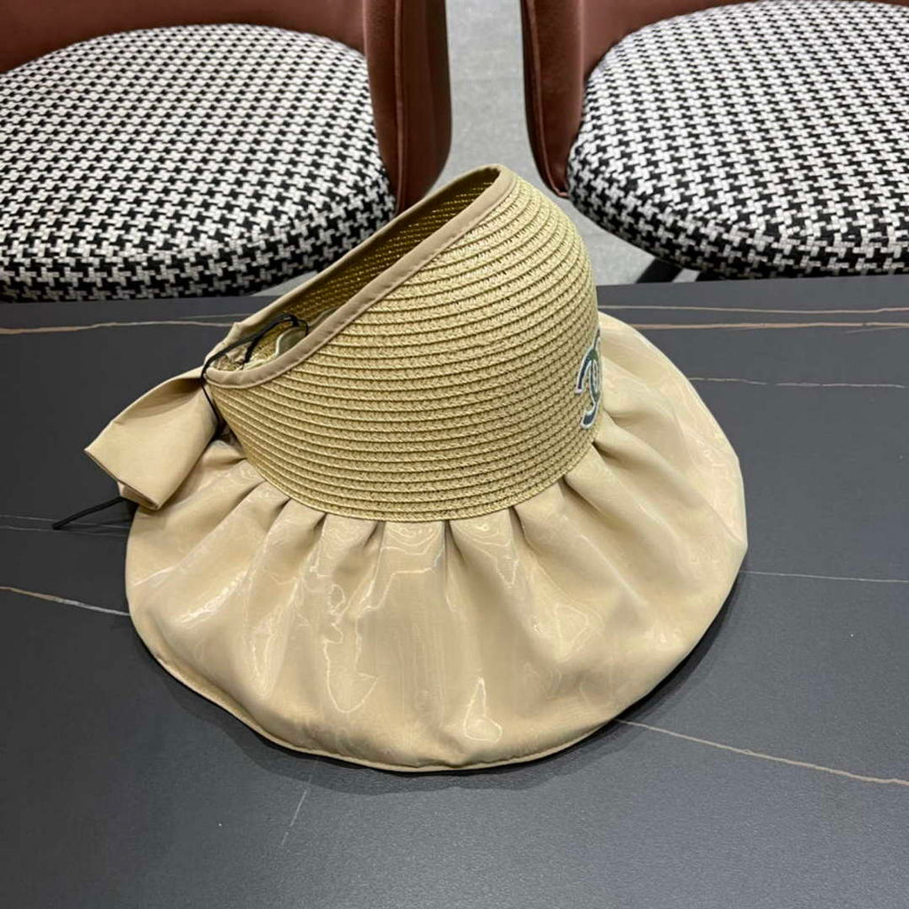 Chanel Hat Designer Chanel Sun Hat C88133