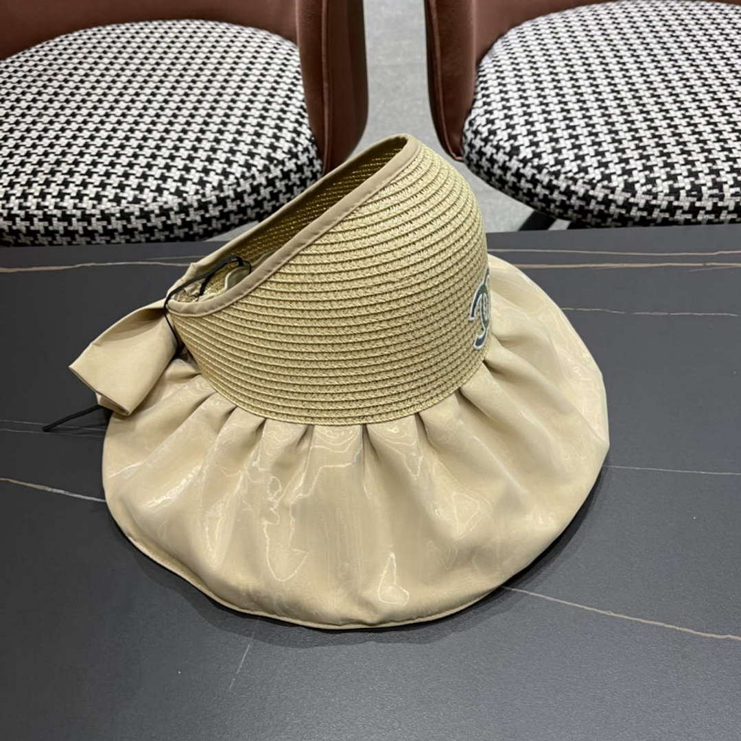 Chanel Hat Designer Chanel Sun Hat C88133
