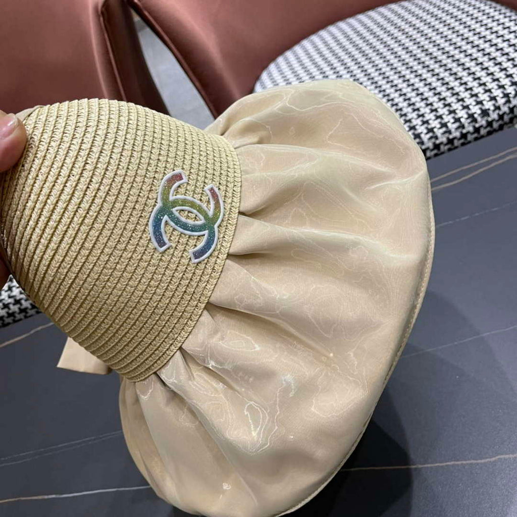 Chanel Hat Designer Chanel Sun Hat C88133