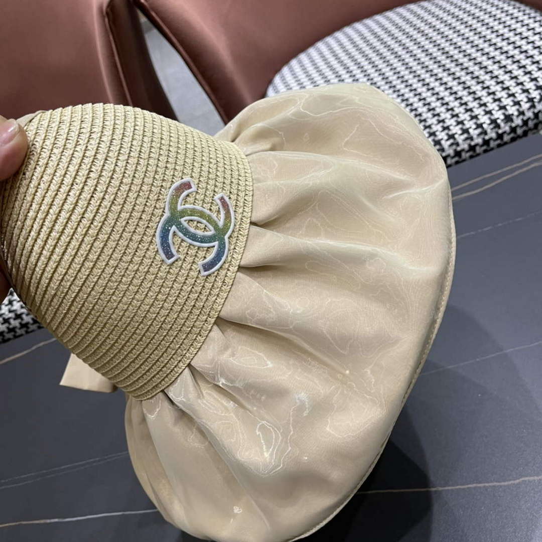 Chanel Hat Designer Chanel Sun Hat C88133