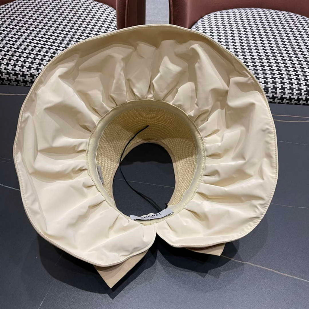 Chanel Hat Designer Chanel Sun Hat C88133