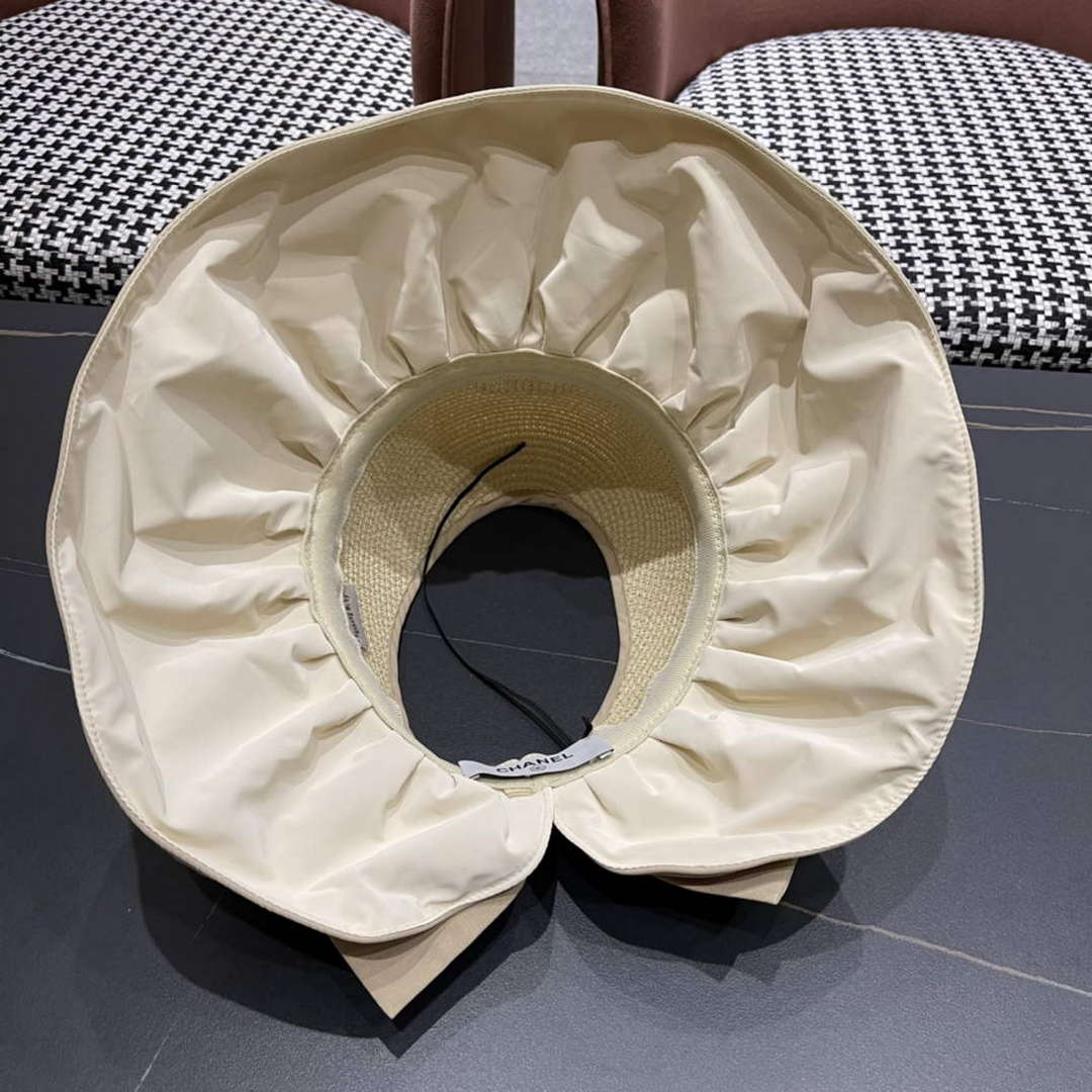 Chanel Hat Designer Chanel Sun Hat C88133