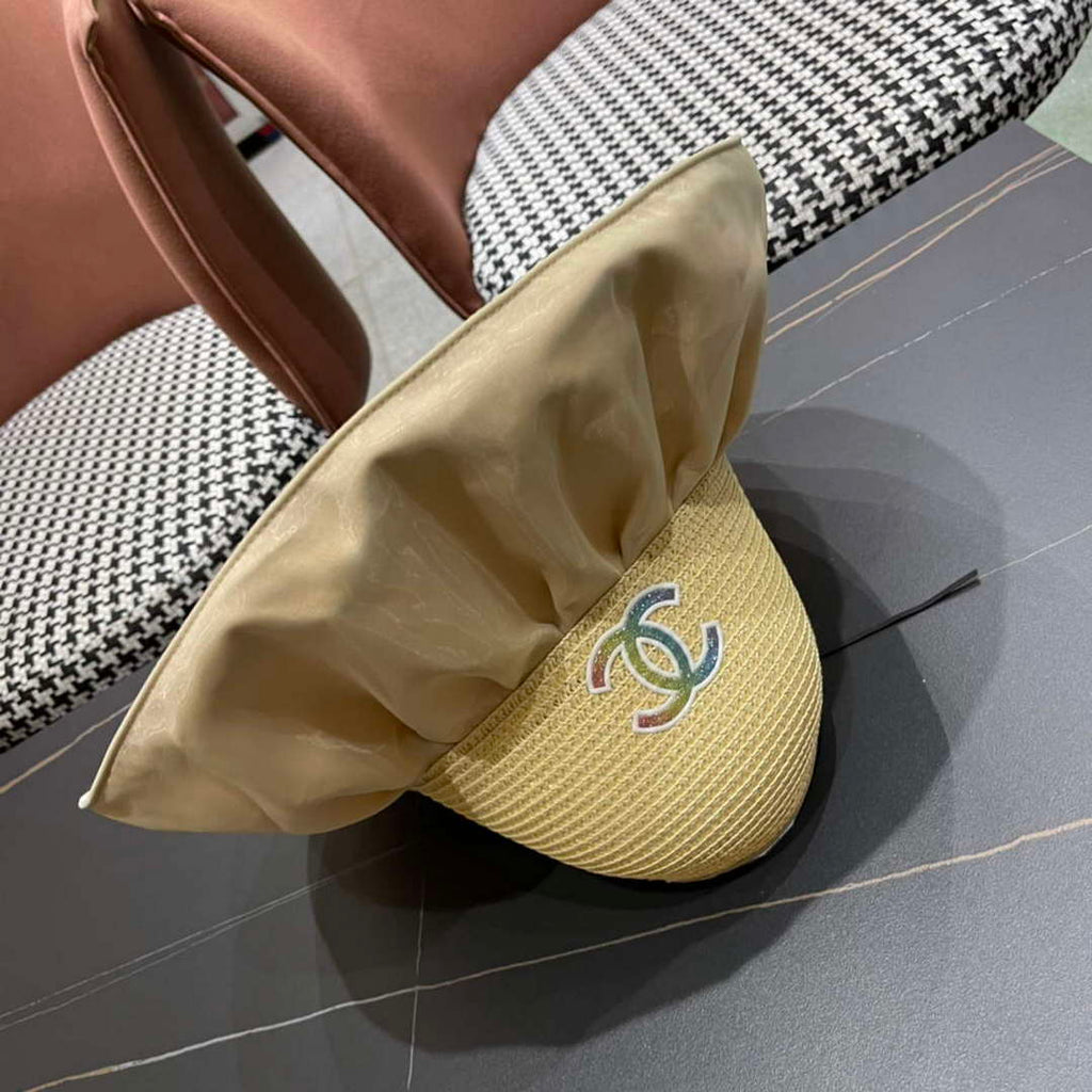 Chanel Hat Designer Chanel Sun Hat C88133