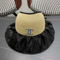 Chanel Hat Designer Chanel Sun Hat C88134 - Default Title - View 1