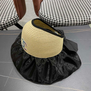 Chanel Hat Designer Chanel Sun Hat C88134 - Default Title - View 2