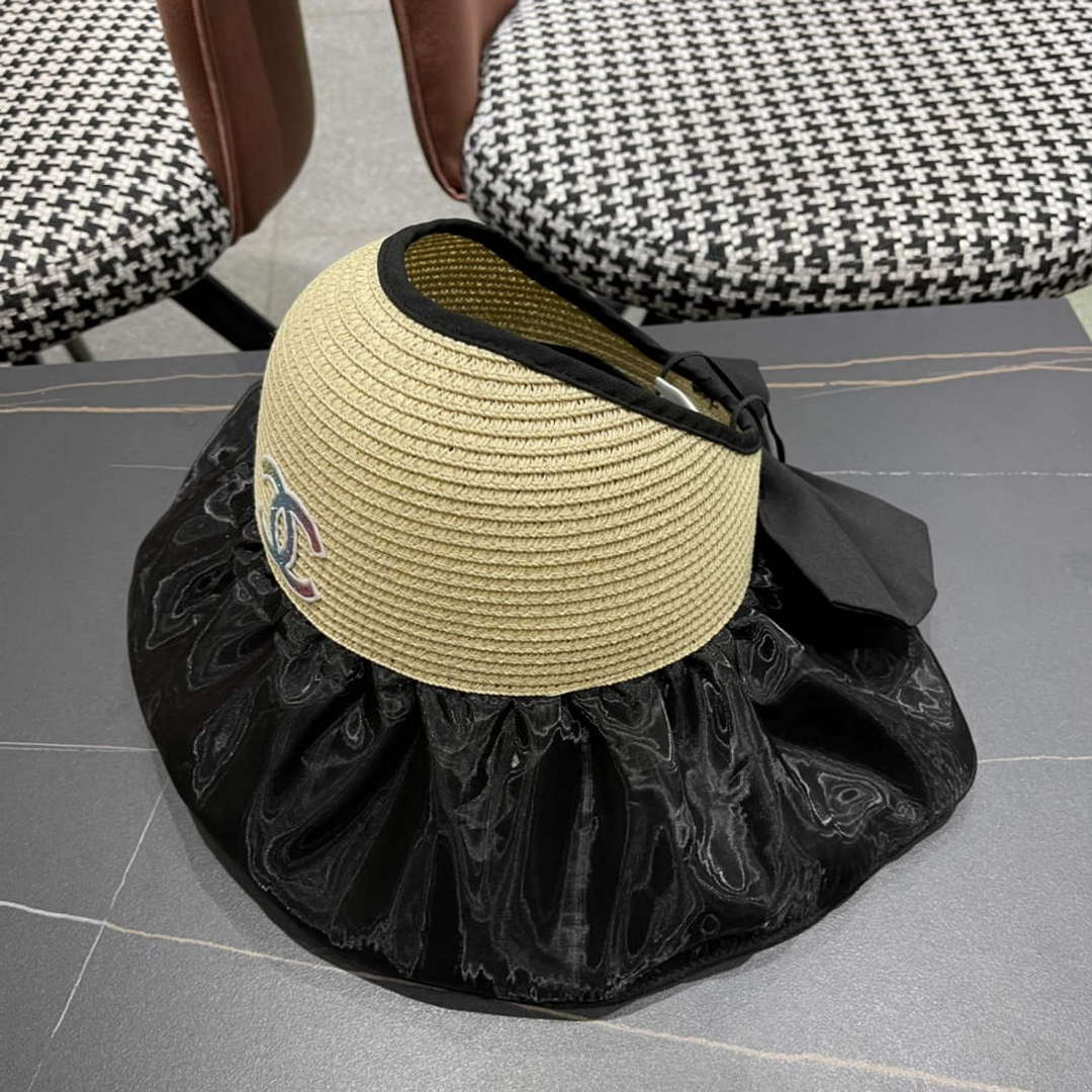 Chanel Hat Designer Chanel Sun Hat C88134