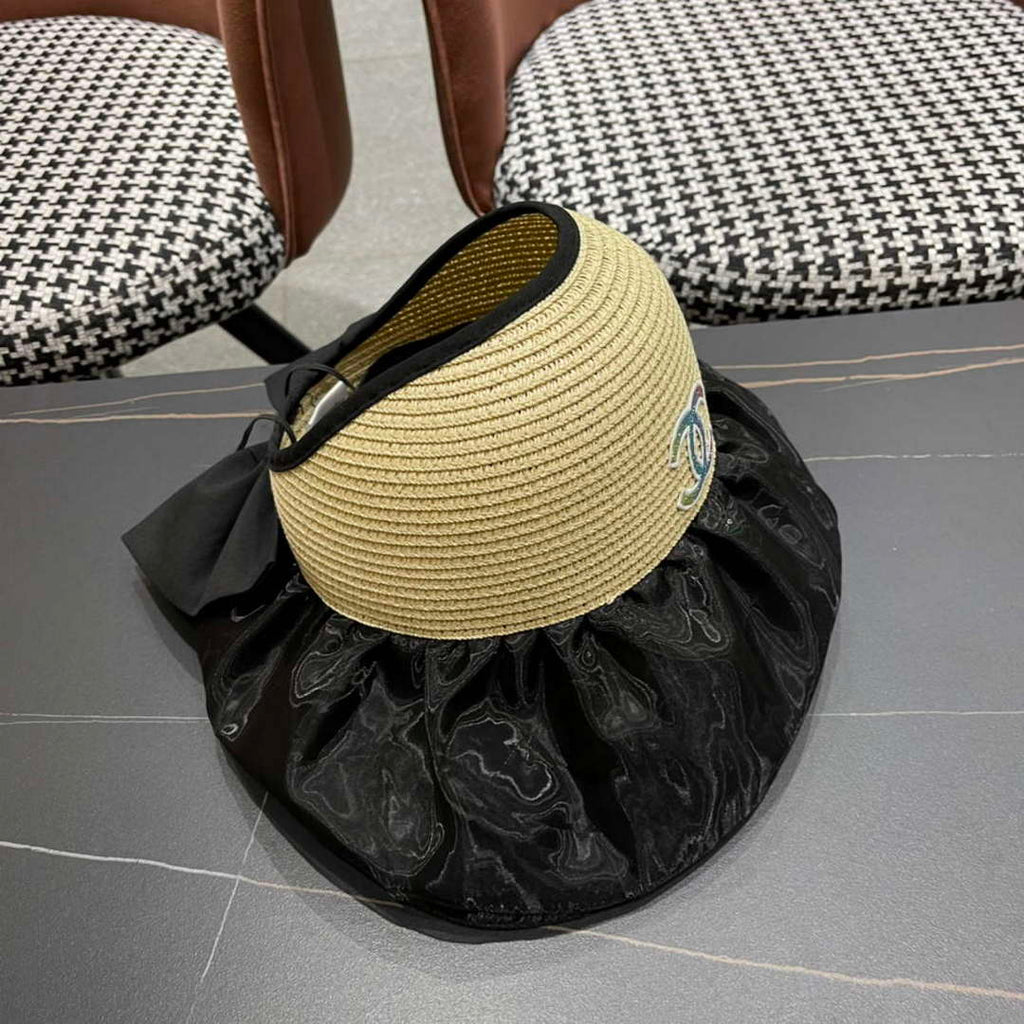 Chanel Hat Designer Chanel Sun Hat C88134