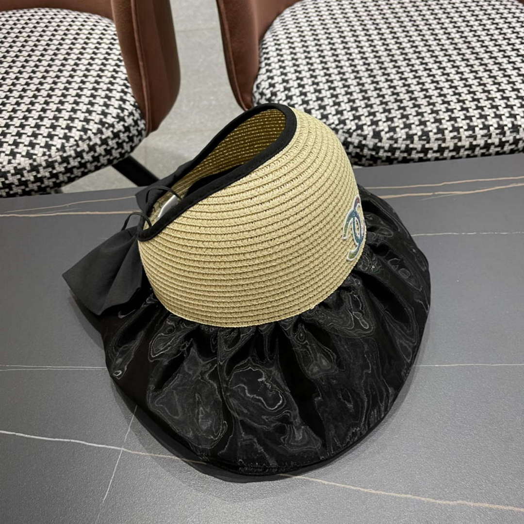 Chanel Hat Designer Chanel Sun Hat C88134
