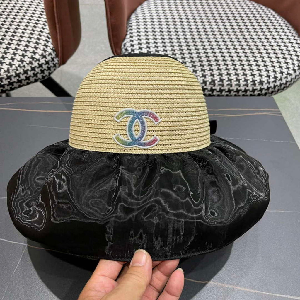 Chanel Hat Designer Chanel Sun Hat C88134