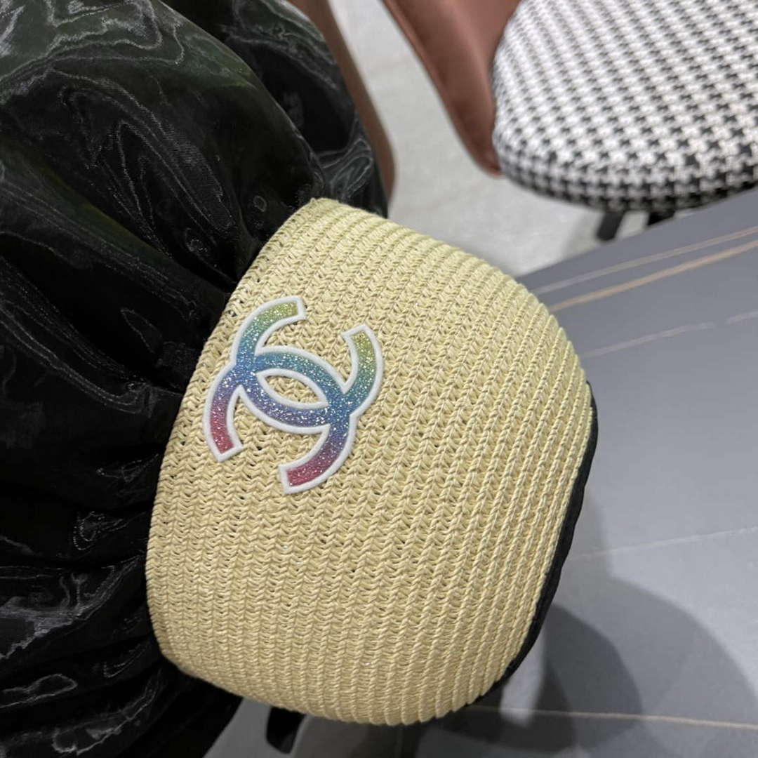 Chanel Hat Designer Chanel Sun Hat C88134