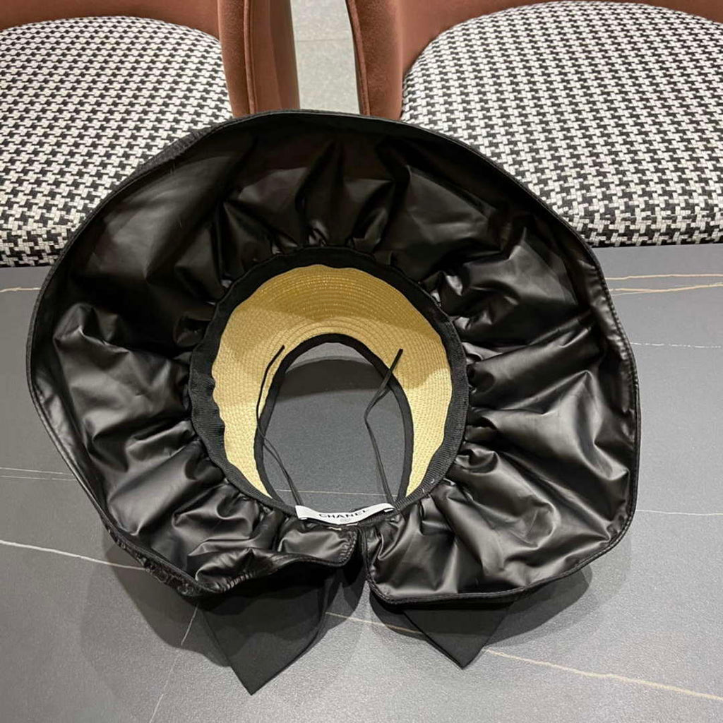 Chanel Hat Designer Chanel Sun Hat C88134