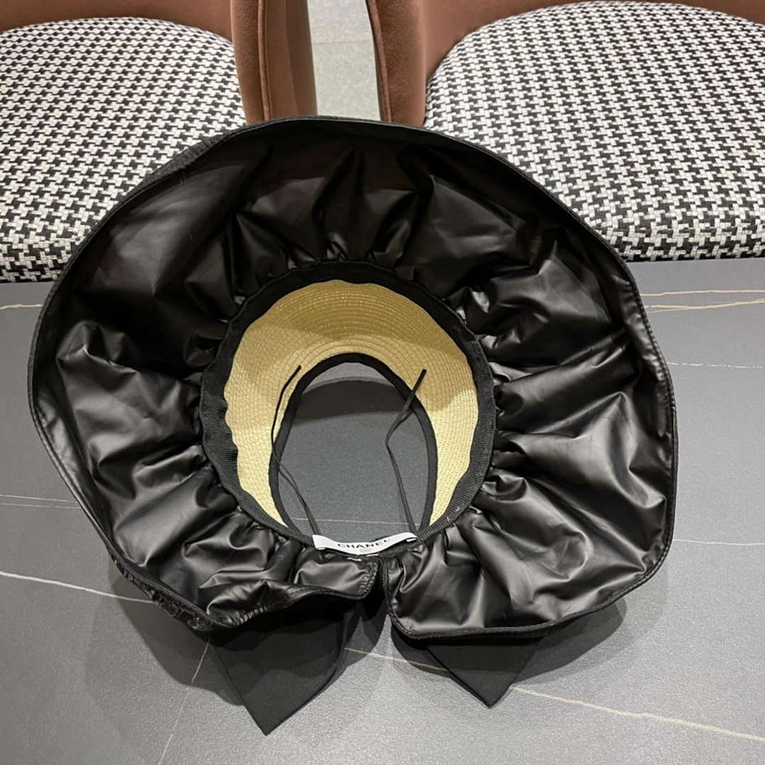 Chanel Hat Designer Chanel Sun Hat C88134