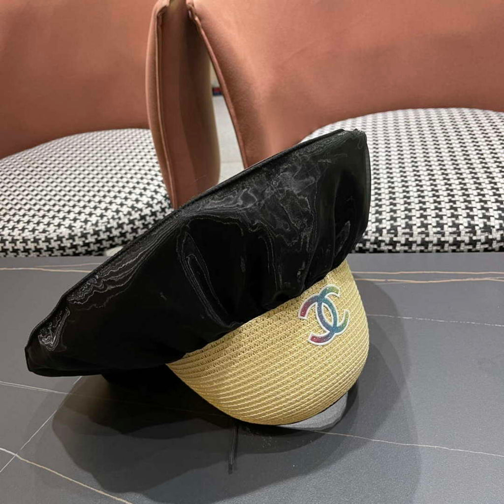 Chanel Hat Designer Chanel Sun Hat C88134