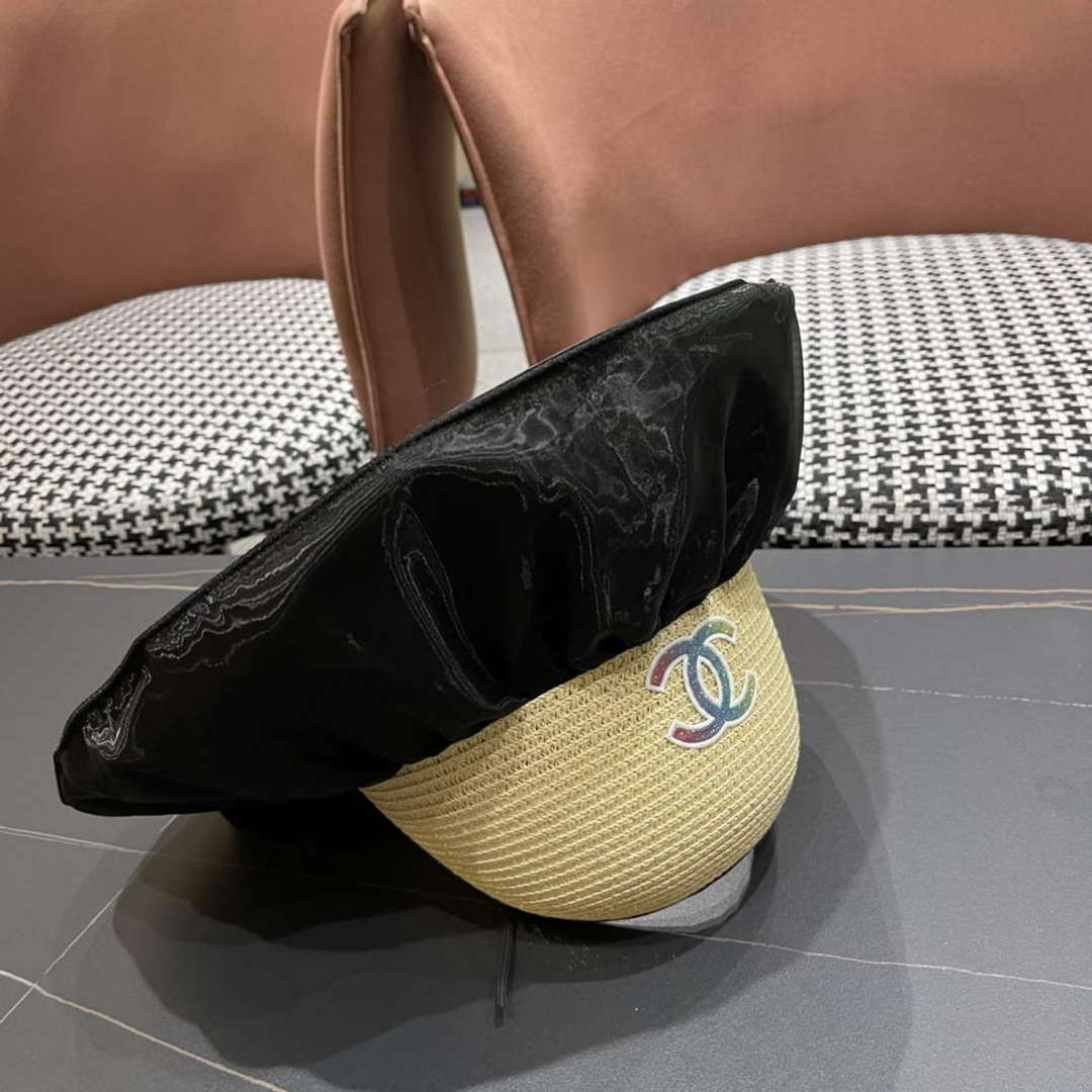 Chanel Hat Designer Chanel Sun Hat C88134