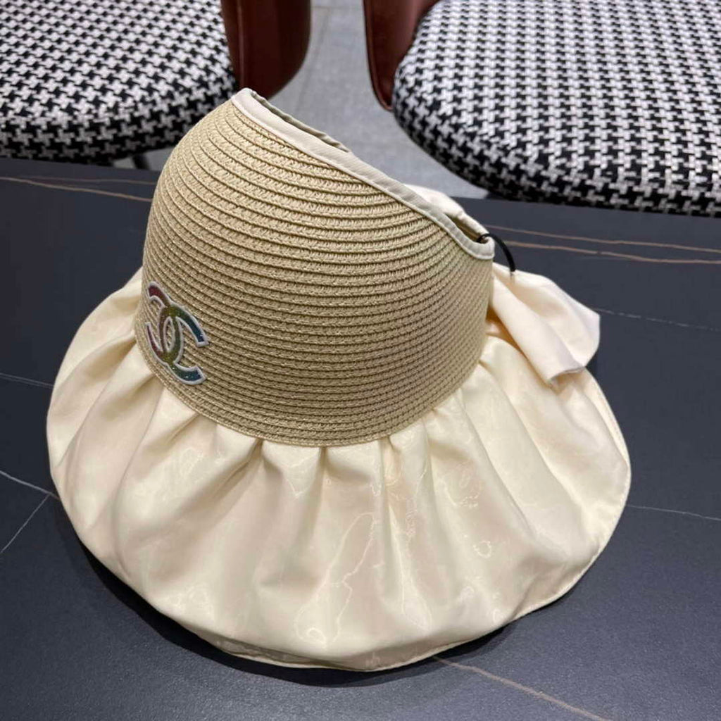 Chanel Hat Designer Chanel Sun Hat C88135