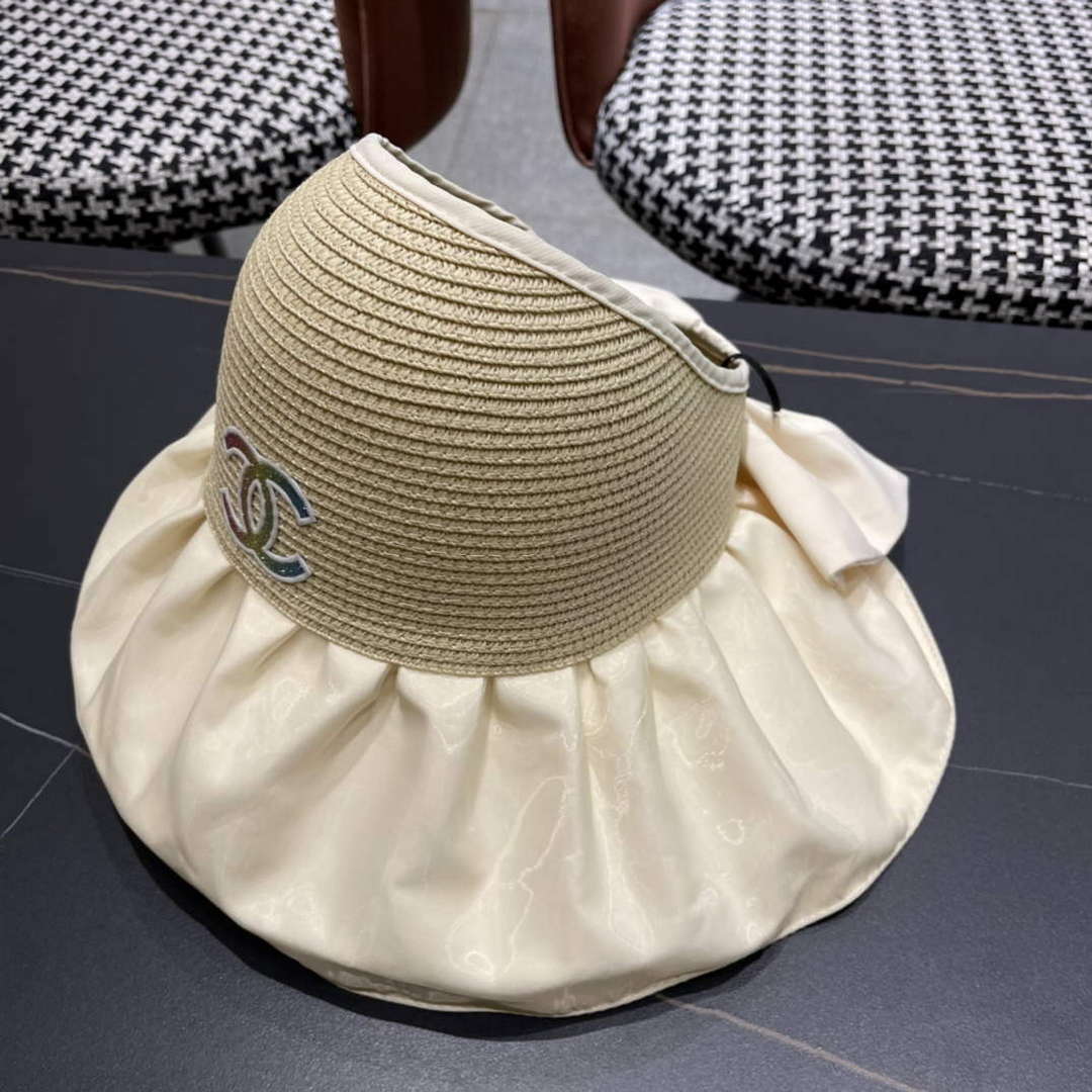 Chanel Hat Designer Chanel Sun Hat C88135