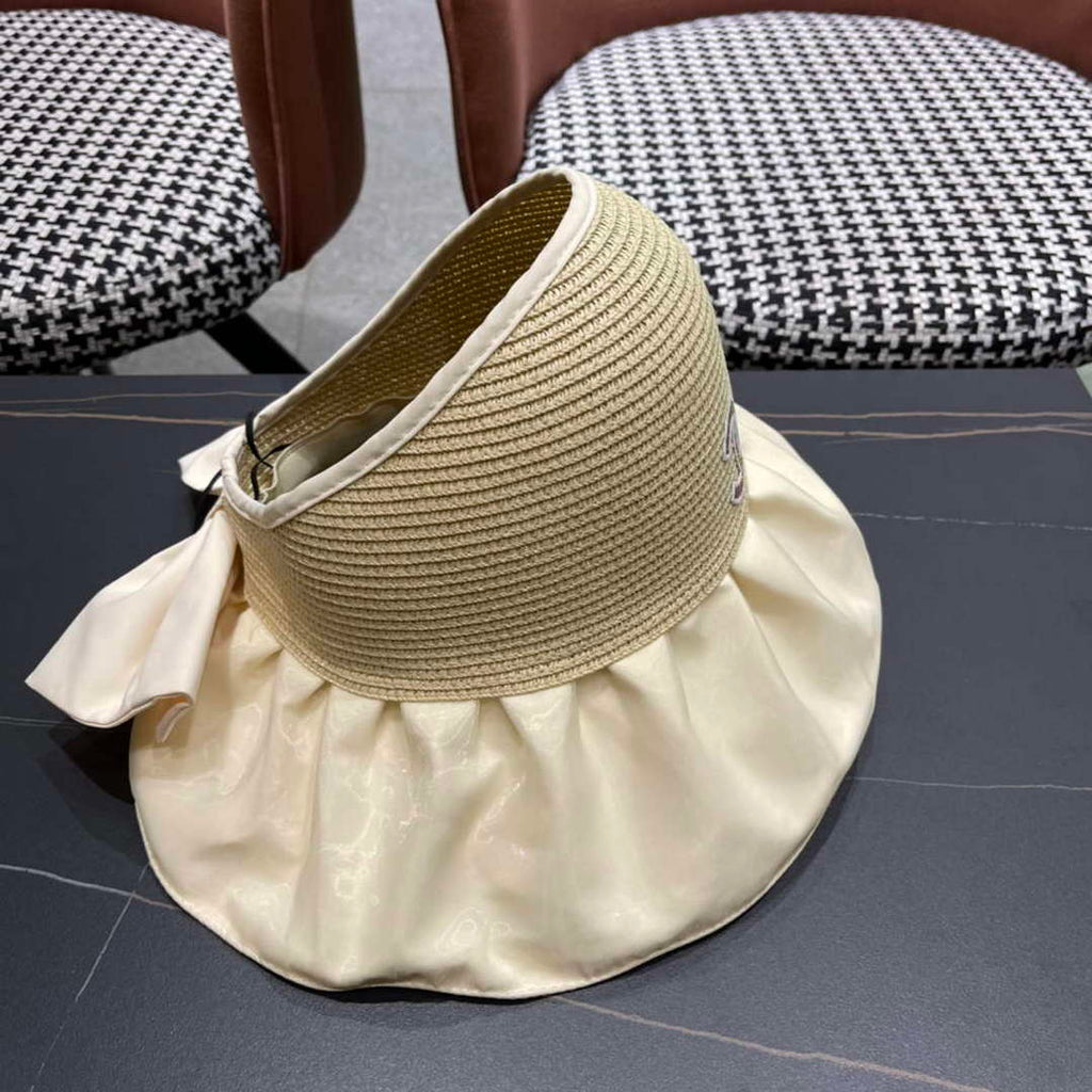 Chanel Hat Designer Chanel Sun Hat C88135