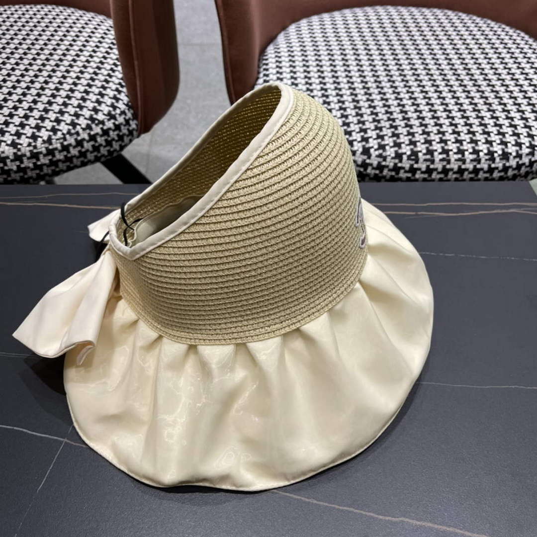 Chanel Hat Designer Chanel Sun Hat C88135