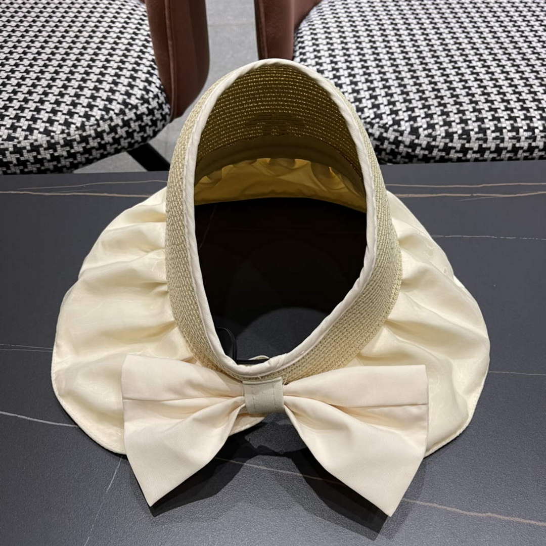 Chanel Hat Designer Chanel Sun Hat C88135