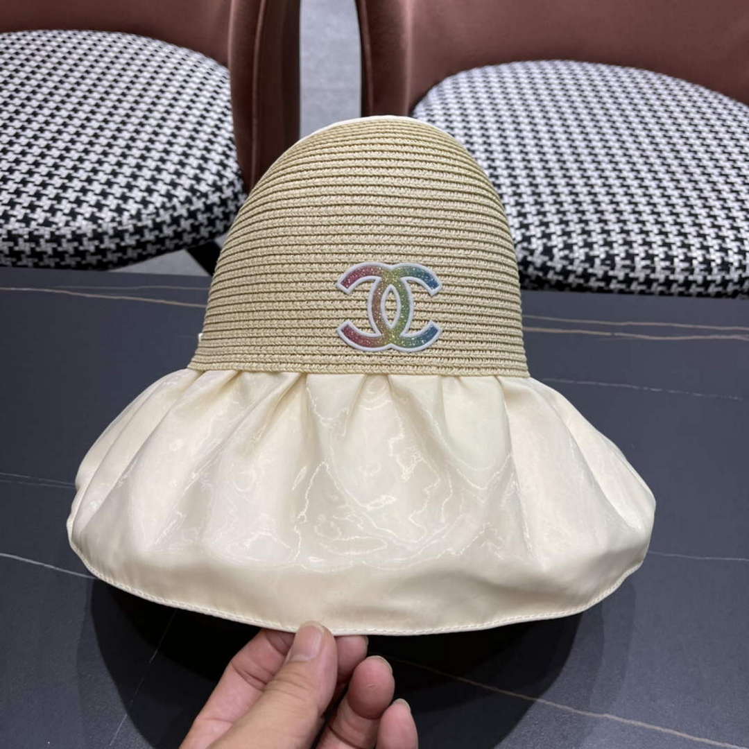 Chanel Hat Designer Chanel Sun Hat C88135
