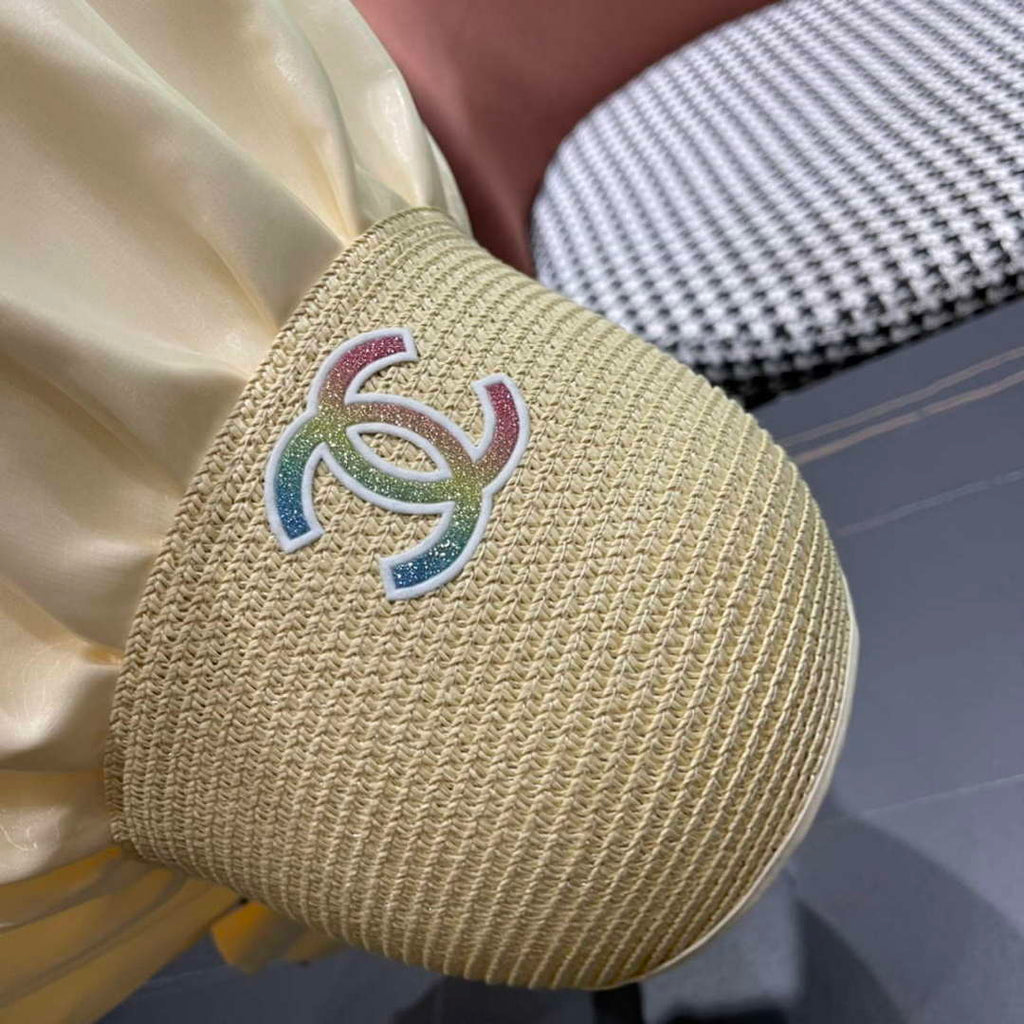 Chanel Hat Designer Chanel Sun Hat C88135