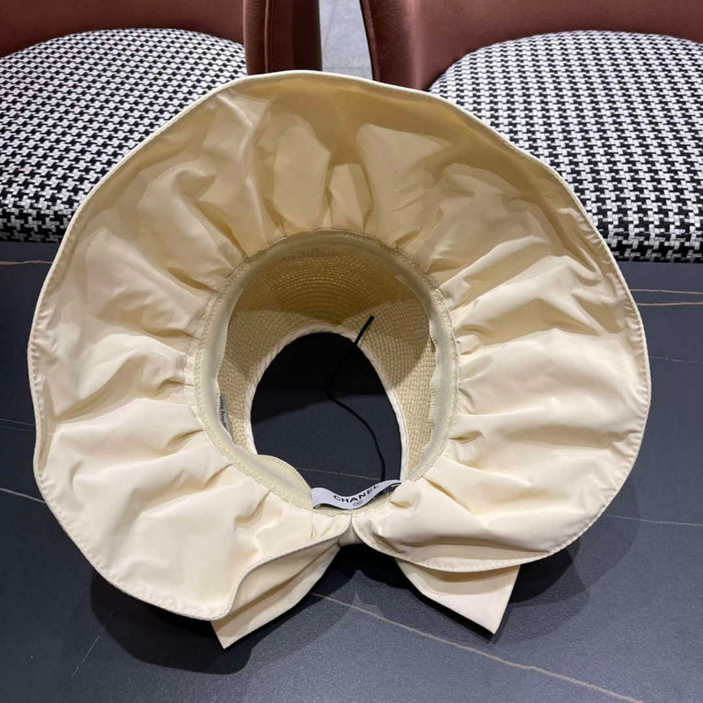 Chanel Hat Designer Chanel Sun Hat C88135
