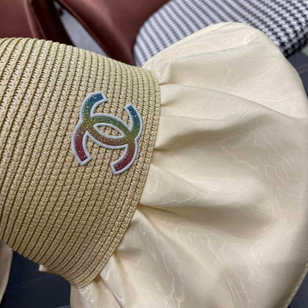 Chanel Hat Designer Chanel Sun Hat C88135