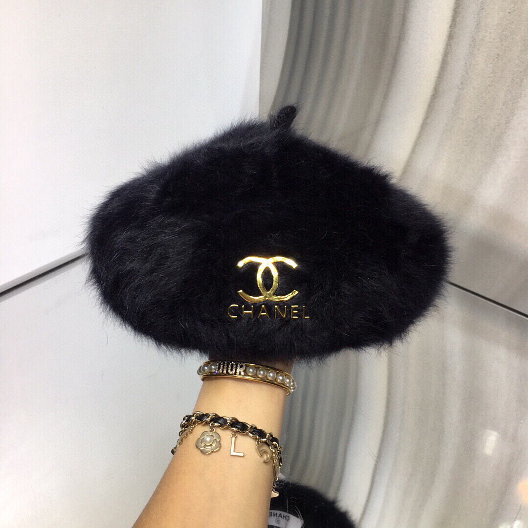 Chanel Hats Designer Chanel Sun Hat C60582 - Default Title - View 1