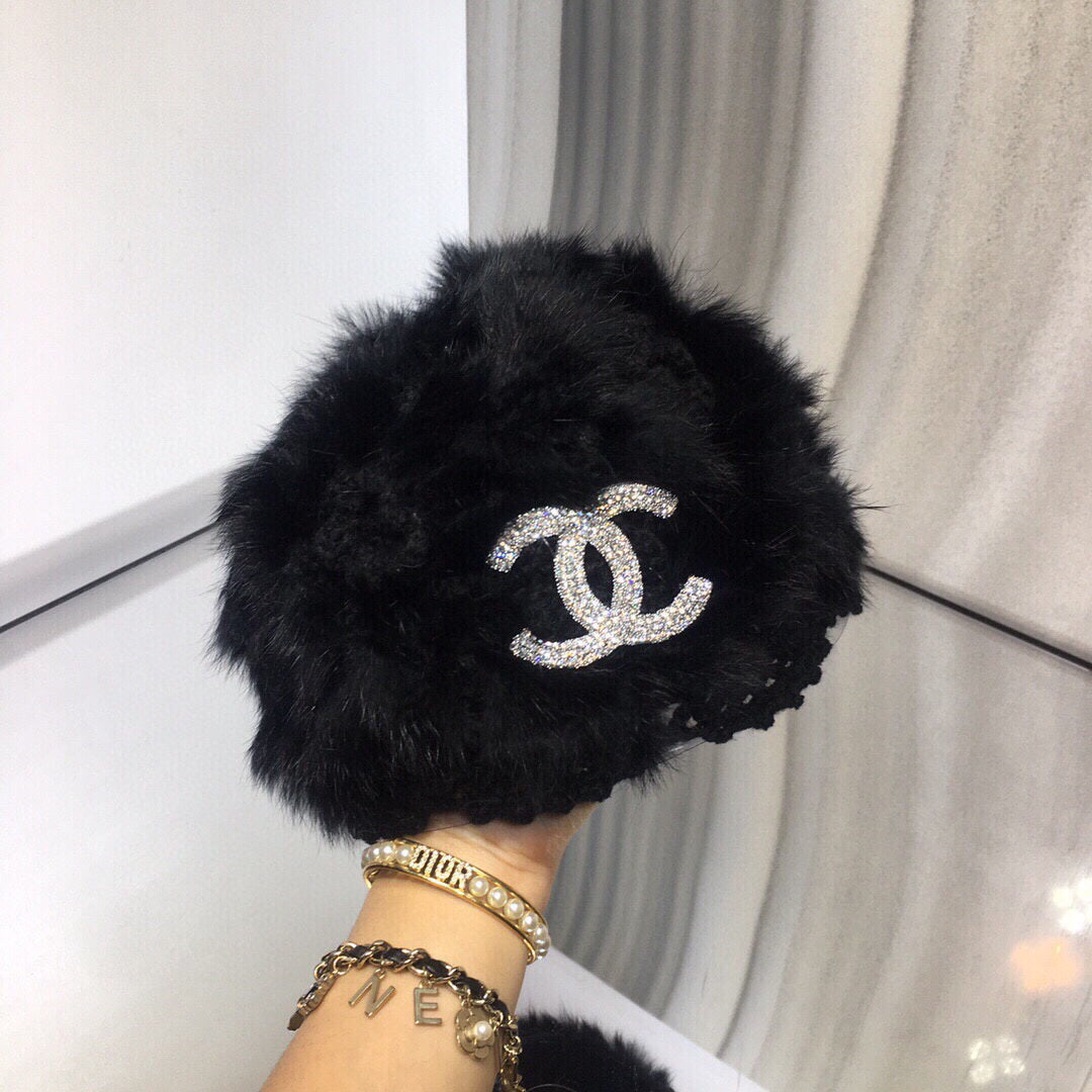 Chanel Hats Designer Chanel Sun Hat C60583 - Default Title - View 1