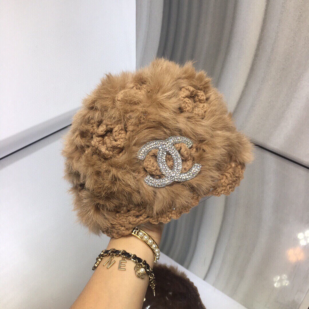 Chanel Hats Designer Chanel Sun Hat C60586 - Default Title - View 1