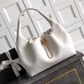 Chanel Hobo Bag 26C Lambskin AS5799 White