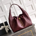 Chanel Hobo Bag 26C Lambskin AS5799 Wine red