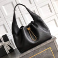 Chanel Hobo Bag 26C Lambskin AS5799 Black