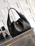 Chanel Hobo Bag 26C Lambskin AS5799 Black