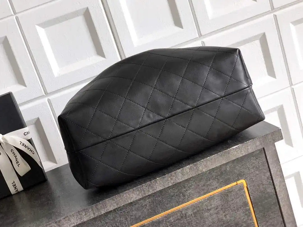 Chanel Hobo Bag 26C Lambskin AS5799 Black