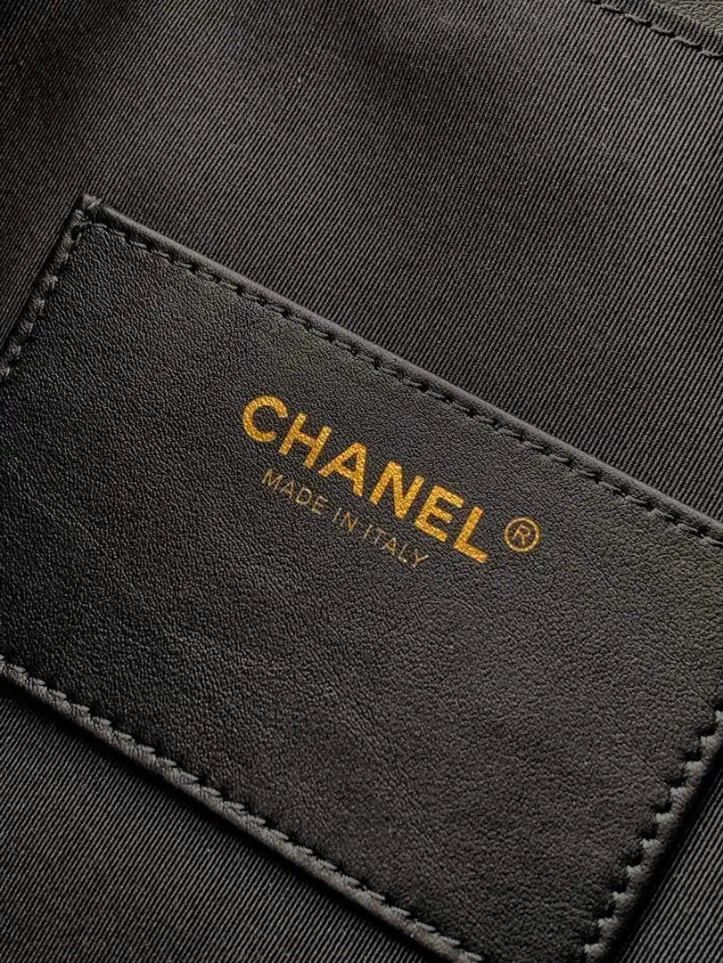 Chanel Hobo Bag 26C Lambskin AS5799 Black