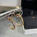 Chanel J11974 COCO Crush Hoops CC31664 - Default Title - View 1