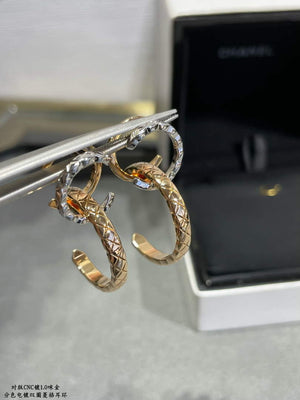 Chanel J11974 COCO Crush Hoops CC31664 - Default Title - View 1