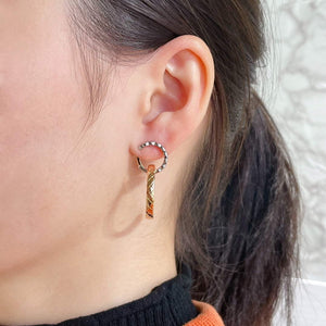 Chanel J11974 COCO Crush Hoops CC31664 - Default Title - View 7