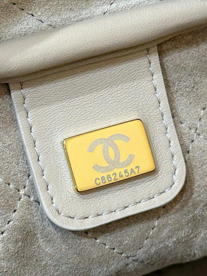Chanel Large Bowling  Bag With Handel Calfskin & Gold-Tone Metal  AS6211  Black - Default Title - View 8