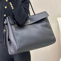 Chanel Large Shopping Bag Grained Calfskin AS6289 Black