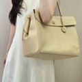 Chanel Large Shopping Bag Grained Calfskin AS6289 Apricot