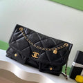 Chanel Maxi Flapbag 25K Lambskin AS5727 Black
