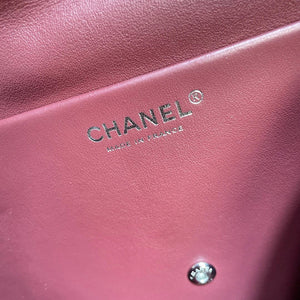 Chanel Maxi Flapbag Grained calfskin & gold-tone metal AS6233 Light Brown - Gold - View 18