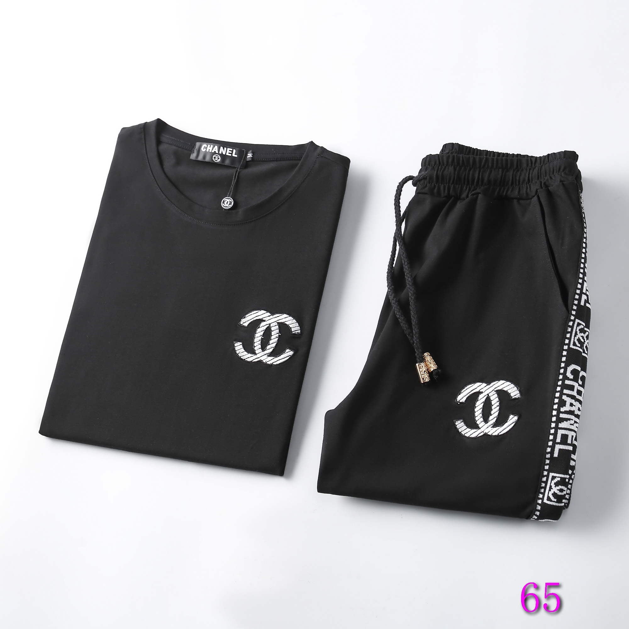 Chanel Men Tracksuit Suit Designer Clothing C77850