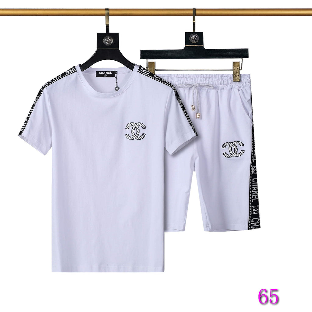 Chanel Men Tracksuit Suit Designer Clothing C77851