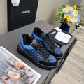 Chanel Men Women's Sneaker Designer Chanel Tennis Shoes C90090 - 34 - View 1